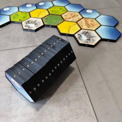 Spielfeldhalter Hexagon-Rahmen für Siedler von Catan - magnetisch - NEU Jetzt auch in WEISS ! – Bild 7