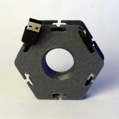 Kabel Organizer 3D-gedruckt – Kompakte Kabelhalterung für USB-Kabel, Ladekabel, Kopfhörer und mehr – Platzsparend für Büro und Zuhause – Bild 4