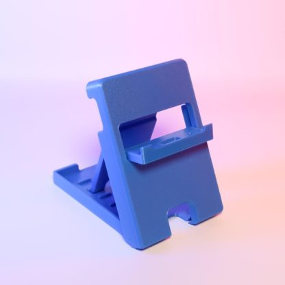 3D Gedruckter Faltbarer Nintendo Switch Ständer - Tragbar, Höhenverstellbar, Kompakt, Mit Ladekabelöffnung – Bild 4
