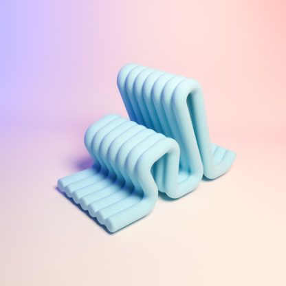 Handyhalter „Wiggly“ – Verspielter 3D-gedruckter Handyhalter für freihändige Nutzung | In mehreren Farben erhältlich – Bild 8