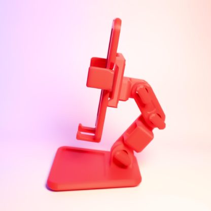 Verstellbarer Handyhalter im Roboterarm-Design – Flexible Smartphone-Halterung für Schreibtisch & Zuhause, stabil, stylisch – Bild 4