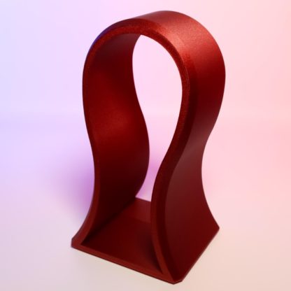 Skulpturaler Kopfhörerständer – Eleganter und stabiler Halter für Kopfhörer, einzigartiges Design für Gamer & Musikliebhaber, Anti-Rutsch – Bild 2