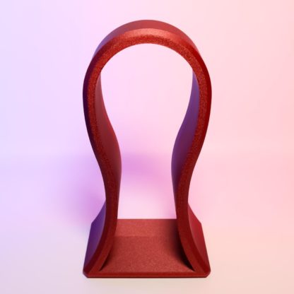 Skulpturaler Kopfhörerständer – Eleganter und stabiler Halter für Kopfhörer, einzigartiges Design für Gamer & Musikliebhaber, Anti-Rutsch – Bild 4