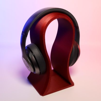 Skulpturaler Kopfhörerständer – Eleganter und stabiler Halter für Kopfhörer, einzigartiges Design für Gamer & Musikliebhaber, Anti-Rutsch – Bild 5