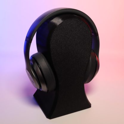 Kopfhörerständer mit Ablage | Moderner, stabiler Kopfhörerhalter mit Ablage für Kabel & Zubehör | Perfekt für Gaming- + Musik-Enthusiasten – Bild 7