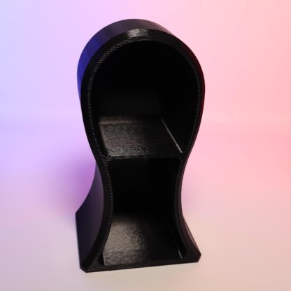 Kopfhörerständer mit Ablage | Moderner, stabiler Kopfhörerhalter mit Ablage für Kabel & Zubehör | Perfekt für Gaming- + Musik-Enthusiasten – Bild 9