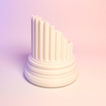 Antiker Römischer Säulen-Stiftehalter | 3D-gedrucktes Design | Einzigartige Schreibtischdeko für Geschichts- und Architektur-Liebhaber – Bild 6