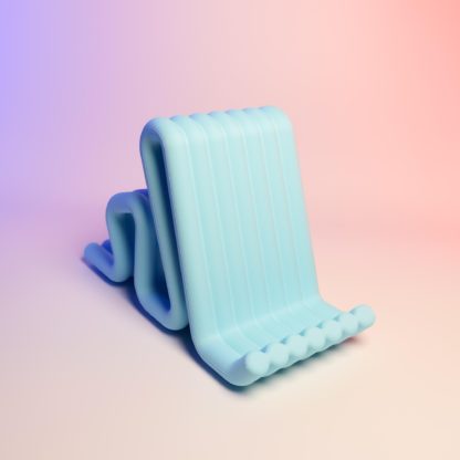 Handyhalter „Wiggly“ – Verspielter 3D-gedruckter Handyhalter für freihändige Nutzung | In mehreren Farben erhältlich – Bild 4