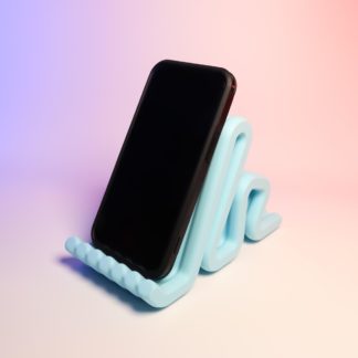 Handyhalter „Wiggly“ – Verspielter 3D-gedruckter Handyhalter für freihändige Nutzung | In mehreren Farben erhältlich
