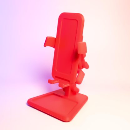 Verstellbarer Handyhalter im Roboterarm-Design – Flexible Smartphone-Halterung für Schreibtisch & Zuhause, stabil, stylisch – Bild 2