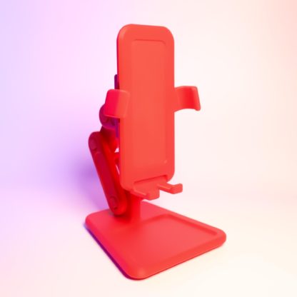 Verstellbarer Handyhalter im Roboterarm-Design – Flexible Smartphone-Halterung für Schreibtisch & Zuhause, stabil, stylisch – Bild 6
