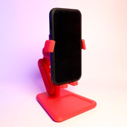 Verstellbarer Handyhalter im Roboterarm-Design – Flexible Smartphone-Halterung für Schreibtisch & Zuhause, stabil, stylisch – Bild 5