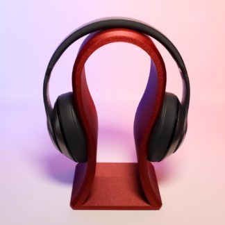 Skulpturaler Kopfhörerständer – Eleganter und stabiler Halter für Kopfhörer, einzigartiges Design für Gamer & Musikliebhaber, Anti-Rutsch