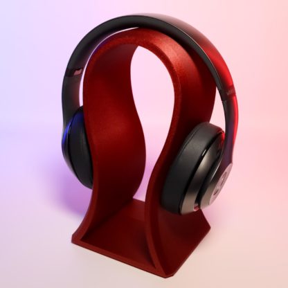 Skulpturaler Kopfhörerständer – Eleganter und stabiler Halter für Kopfhörer, einzigartiges Design für Gamer & Musikliebhaber, Anti-Rutsch – Bild 6