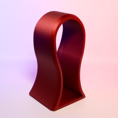 Skulpturaler Kopfhörerständer – Eleganter und stabiler Halter für Kopfhörer, einzigartiges Design für Gamer & Musikliebhaber, Anti-Rutsch – Bild 3