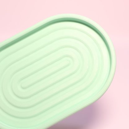 Bunter Regenbogen-Teller – Schmuckschale, Schlüsselablage, Büro-Organizer, 3D-gedruckt, Deko-Accessoire für Zuhause und Büro – Bild 2