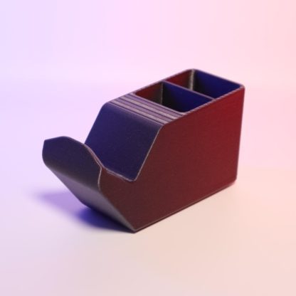 Controller Stand & Fernbedienungshalter - Gaming-Organizer mit 2 Fächern für Wohnzimmer, kompatibel mit PlayStation, Xbox, TV-Remotes – Bild 4