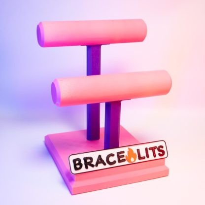 Armbandhalter Schmuckständer – 3D-gedruckter Organizer für Armbänder – Eleganter Schmuckständer zur Aufbewahrung und Präsentation – Bild 3