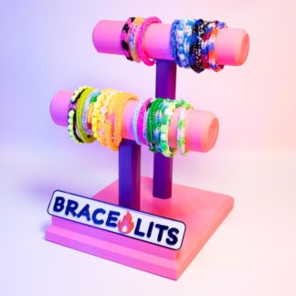 Armbandhalter Schmuckständer – 3D-gedruckter Organizer für Armbänder – Eleganter Schmuckständer zur Aufbewahrung und Präsentation
