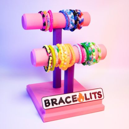 Armbandhalter Schmuckständer – 3D-gedruckter Organizer für Armbänder – Eleganter Schmuckständer zur Aufbewahrung und Präsentation – Bild 2