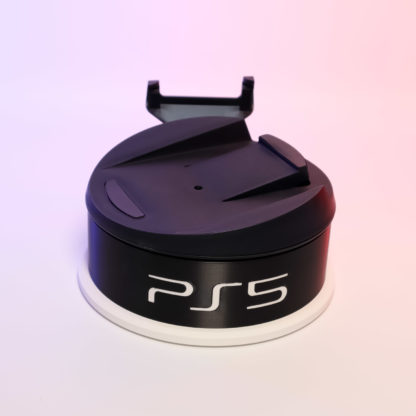 PS5 Standfuß-Erweiterung – Erhöhtes Design mit Festplattenfach & personalisierbarer Front | Bessere Kühlung + stylisches Setup – Bild 8