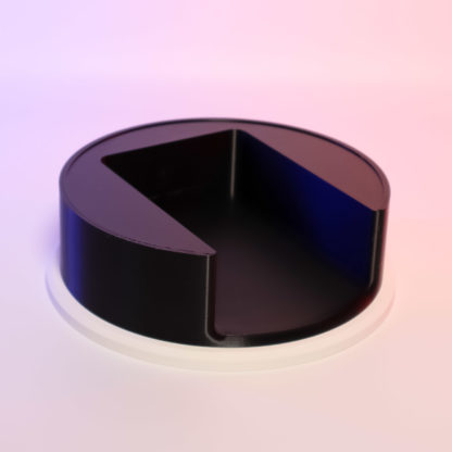 PS5 Standfuß-Erweiterung – Erhöhtes Design mit Festplattenfach & personalisierbarer Front | Bessere Kühlung + stylisches Setup – Bild 2