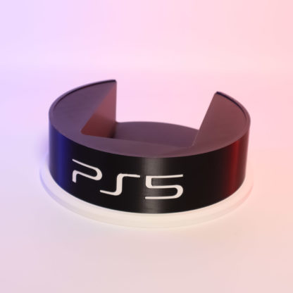PS5 Standfuß-Erweiterung – Erhöhtes Design mit Festplattenfach & personalisierbarer Front | Bessere Kühlung + stylisches Setup – Bild 3