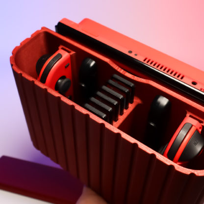 Nintendo Switch Dock Organizer – Spiele- + Joy-Con-Halter, stylisch, kompakt & funktional – Bild 3