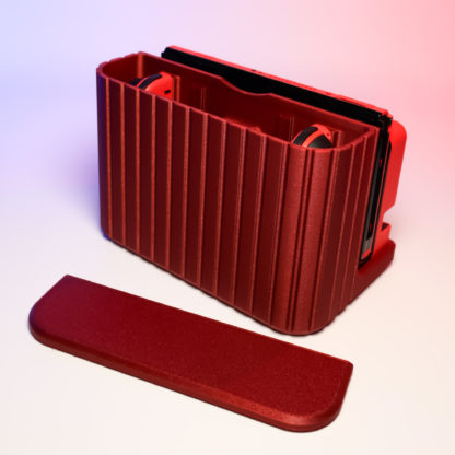 Nintendo Switch Dock Organizer – Spiele- + Joy-Con-Halter, stylisch, kompakt & funktional