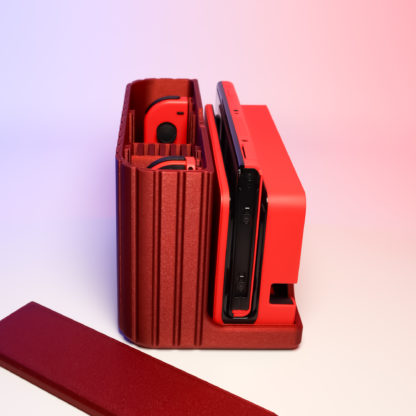 Nintendo Switch Dock Organizer – Spiele- + Joy-Con-Halter, stylisch, kompakt & funktional – Bild 4