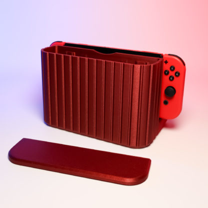 Nintendo Switch Dock Organizer – Spiele- + Joy-Con-Halter, stylisch, kompakt & funktional – Bild 5