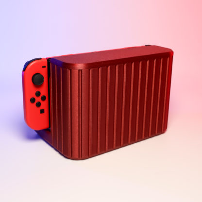 Nintendo Switch Dock Organizer – Spiele- + Joy-Con-Halter, stylisch, kompakt & funktional – Bild 7
