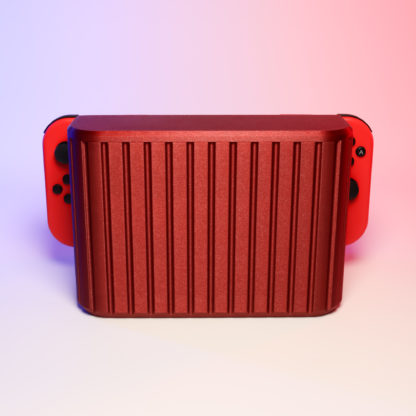 Nintendo Switch Dock Organizer – Spiele- + Joy-Con-Halter, stylisch, kompakt & funktional – Bild 2