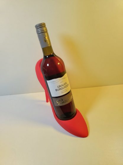 High Heel Weinflaschenhalter – Elegante & Stilvolle Weinpräsentation – Bild 2