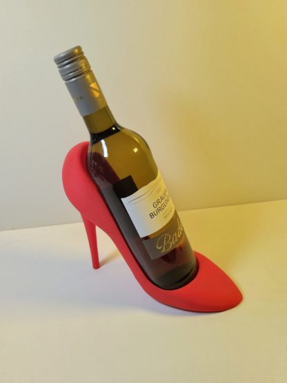 High Heel Weinflaschenhalter – Elegante & Stilvolle Weinpräsentation