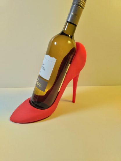 High Heel Weinflaschenhalter – Elegante & Stilvolle Weinpräsentation – Bild 3
