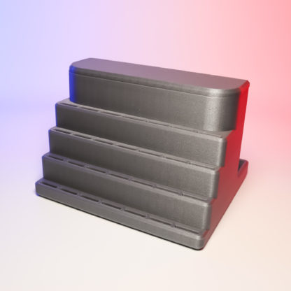 Nintendo Switch Dock XL Organizer – Platz für 28 Spiele, 4 Joy-Cons & 6 Bumper | Rutschfest, durchdacht – Bild 7