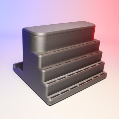 Nintendo Switch Dock XL Organizer – Platz für 28 Spiele, 4 Joy-Cons & 6 Bumper | Rutschfest, durchdacht – Bild 9