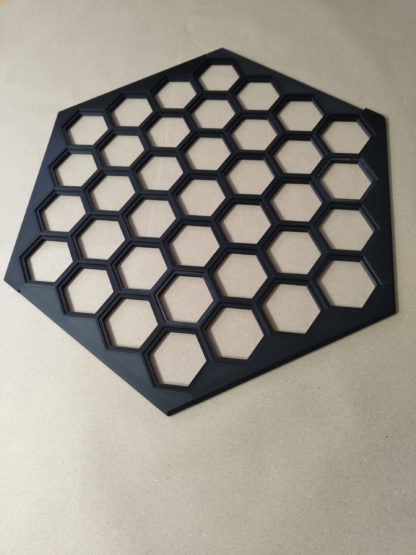 Rahmen für magnetische Hexagon-Kacheln – passend für Basisspiel + Erweiterung | Zubehör für Spielfeldorganisation (ohne Hexagons) – Bild 11