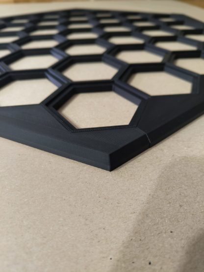 Rahmen für magnetische Hexagon-Kacheln – passend für Basisspiel + Erweiterung | Zubehör für Spielfeldorganisation (ohne Hexagons) – Bild 10