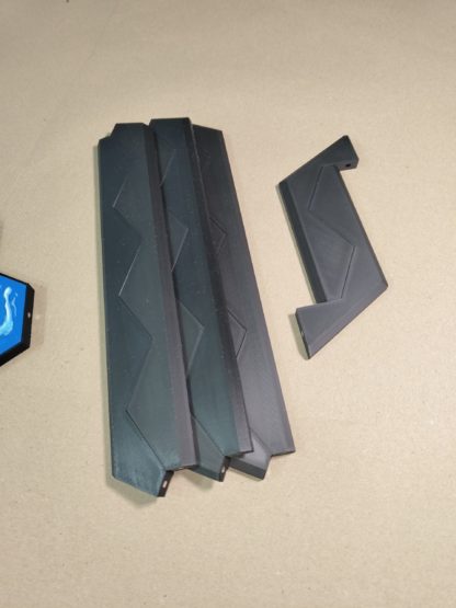 Rahmen für magnetische Hexagon-Kacheln – passend für Basisspiel + Erweiterung | Zubehör für Spielfeldorganisation (ohne Hexagons) – Bild 2