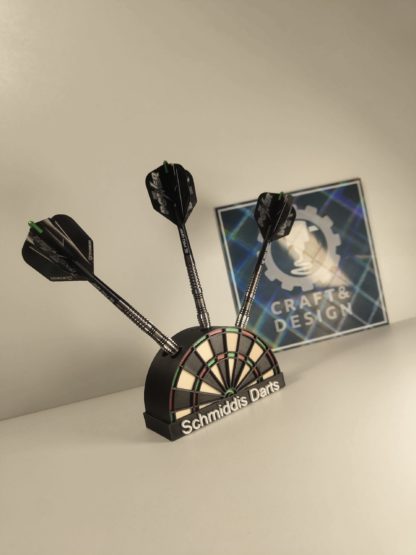Dartpfeil Halter im Dartboard-Design – 3D-gedruckt & personalisierbar | Stylische Aufbewahrung für deine Darts – Bild 7