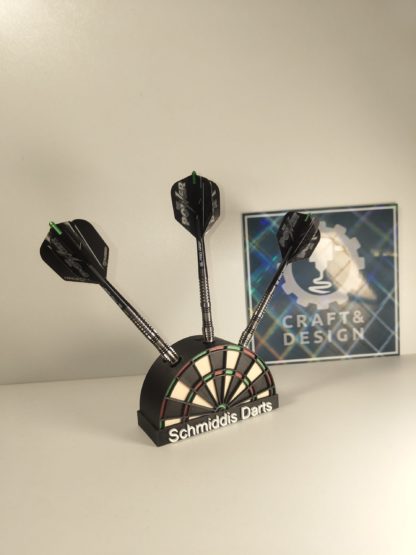 Dartpfeil Halter im Dartboard-Design – 3D-gedruckt & personalisierbar | Stylische Aufbewahrung für deine Darts – Bild 6