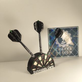 Dartpfeil Halter im Dartboard-Design – 3D-gedruckt & personalisierbar | Stylische Aufbewahrung für deine Darts
