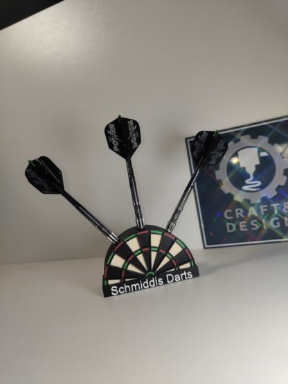 Dartpfeil Halter im Dartboard-Design – 3D-gedruckt & personalisierbar | Stylische Aufbewahrung für deine Darts – Bild 5