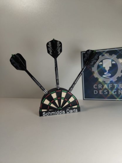 Dartpfeil Halter im Dartboard-Design – 3D-gedruckt & personalisierbar | Stylische Aufbewahrung für deine Darts – Bild 4