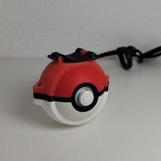 Pokéball Plus Auto Catch & Spin Halter – Button-Halter für den Pokeball | Einrasten + Fangen leicht gemacht