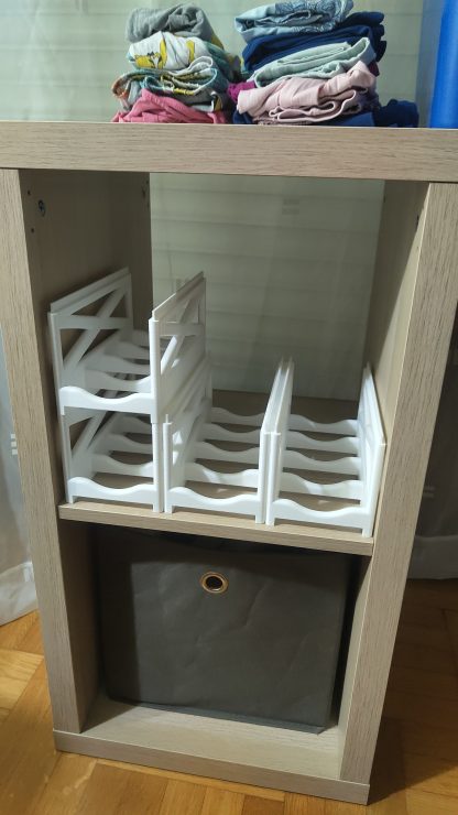 BottliGrid – Modularer 3D-gedruckter Flaschenhalter für Kallax & mehr | Getränkehalter für PET- + Weinflaschen | erweiterbar, platzsparend – Bild 8