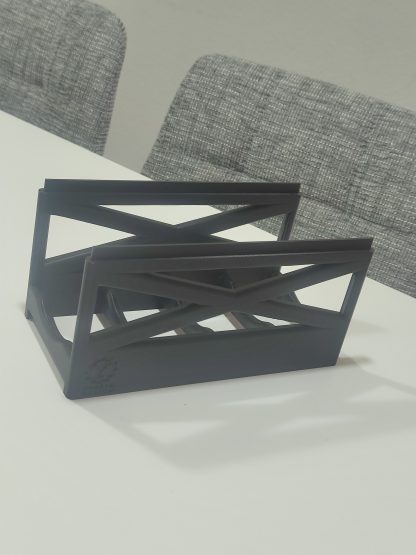 BottliGrid – Modularer 3D-gedruckter Flaschenhalter für Kallax & mehr | Getränkehalter für PET- + Weinflaschen | erweiterbar, platzsparend – Bild 6