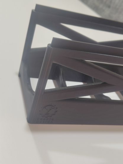BottliGrid – Modularer 3D-gedruckter Flaschenhalter für Kallax & mehr | Getränkehalter für PET- + Weinflaschen | erweiterbar, platzsparend – Bild 4